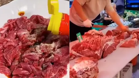 合成牛肉
