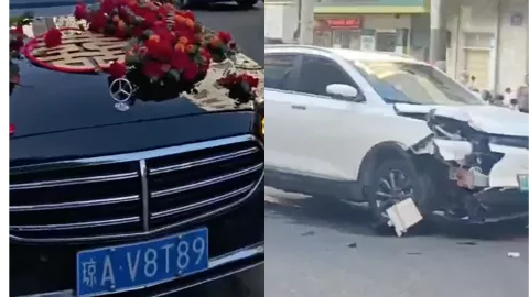 婚车事故