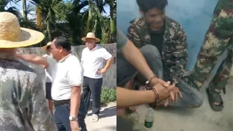 海南乐东尖峰村