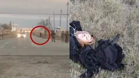 俄罗斯女孩自杀