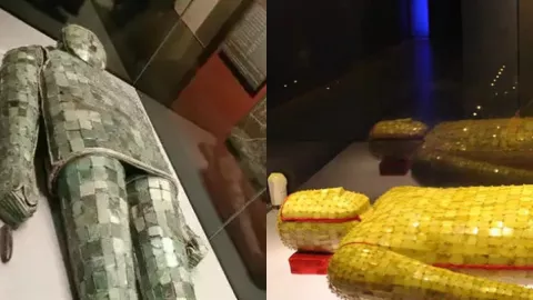 金缕玉衣禁展原因