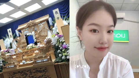 公公葬礼小三守灵