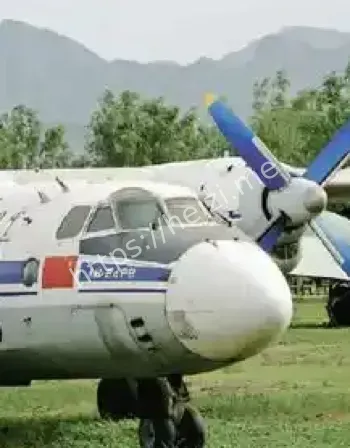 俄罗斯安24飞机