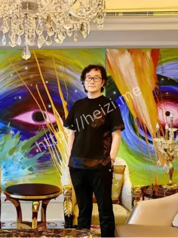 骚扰画家刘泽妻子