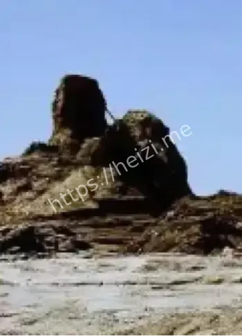 核试验区西侧遗迹