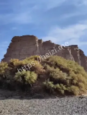 罗布泊镜像古城