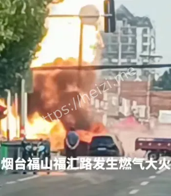 施工挖爆管道