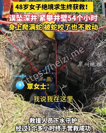 蛇咬与低温自救要点