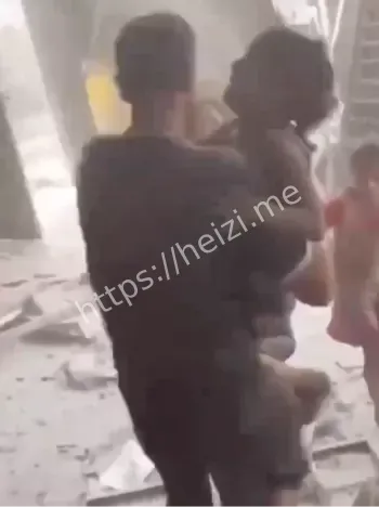 加沙儿童长时间救援实录