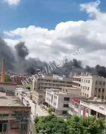 火势蔓延停车场损失惨重