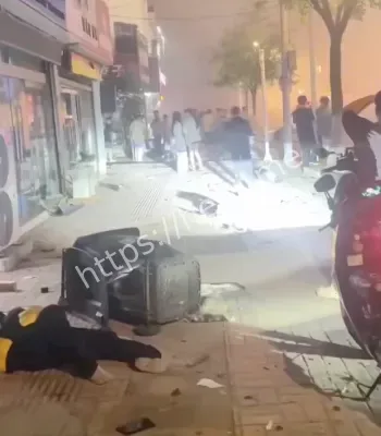 纬一路翔宇大道事故