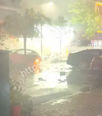 纬一路翔宇大道事故