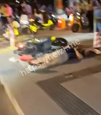 鹤洞桥交通事故