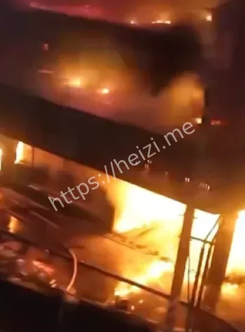 广东汕尾电器城火灾