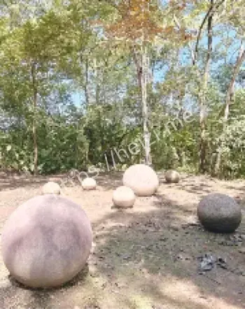 石球阵外星人传说