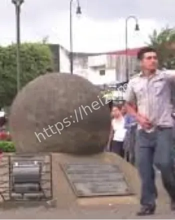 石球阵外星人传说