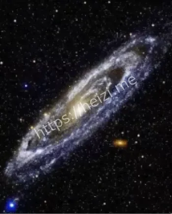 哈勃捕捉神明触碰星辰