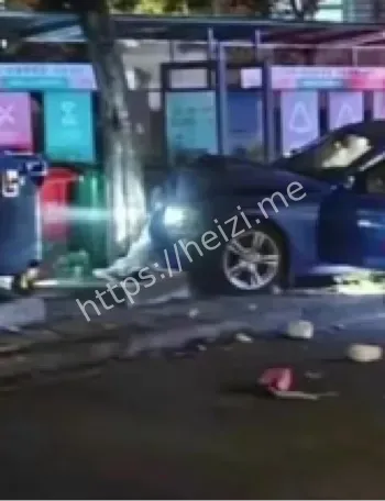 华南理工校内车祸