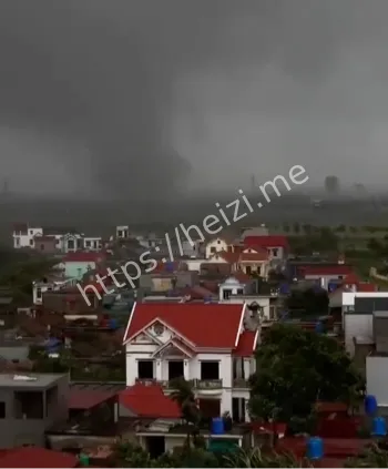 越南建筑抗风能力不足分析