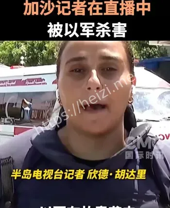 加沙记者