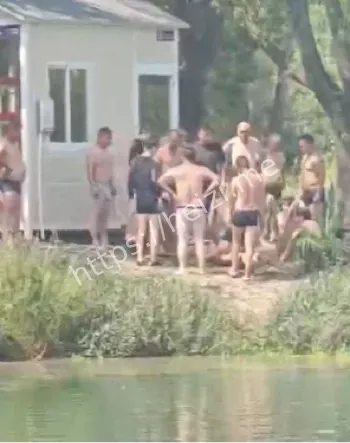 现场救援视频流出