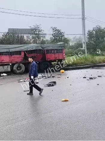 雨天慢行安全提醒