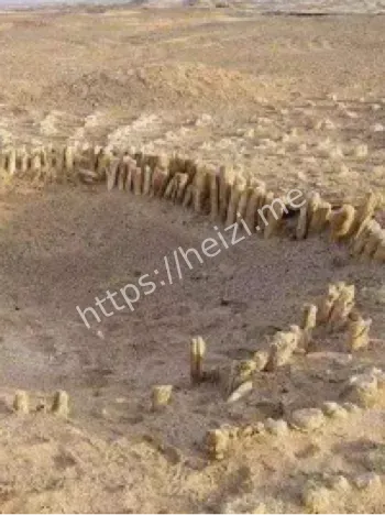 古城遗址青年疯死