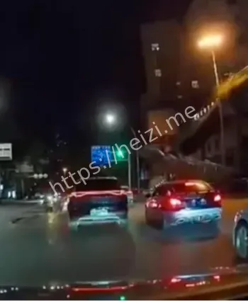 川EF83986失控撞击