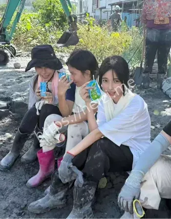 花莲灾民焦灼等待暖心假象