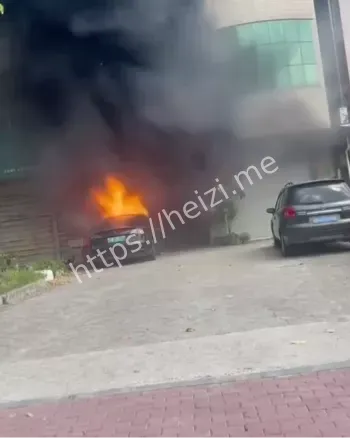 特斯拉火灾耐烧性能