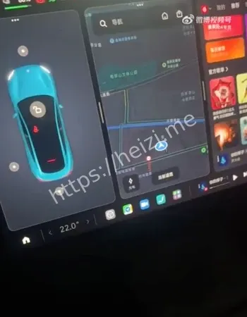 小米SU7诡异自动泊车