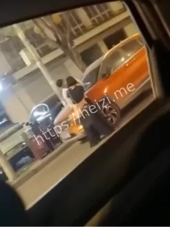 醉酒狗男女户外