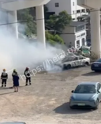 阿维塔06电池热失控分析