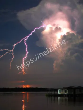全球雷电最密集区