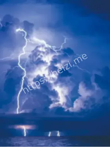 每年200夜不间断雷电