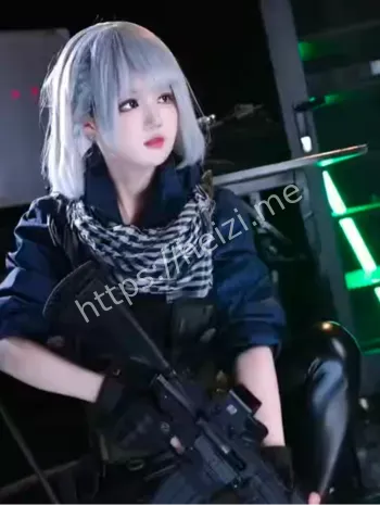 抖音cos高颜值小萝莉