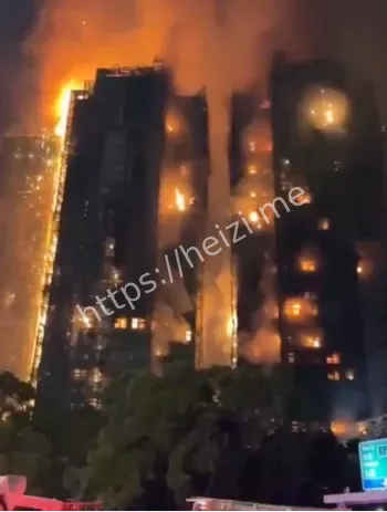 消防员梁梓熙殉职