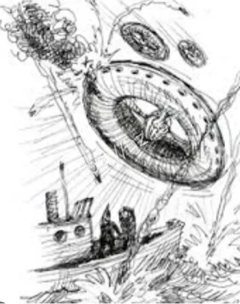 毛里岛黑衣人起源