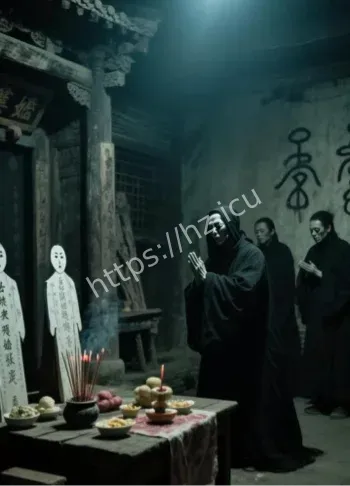 小镇后山阴气传闻