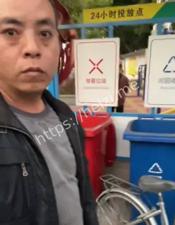 被群众当场制止