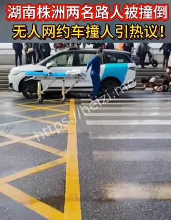 无人驾驶车闯祸