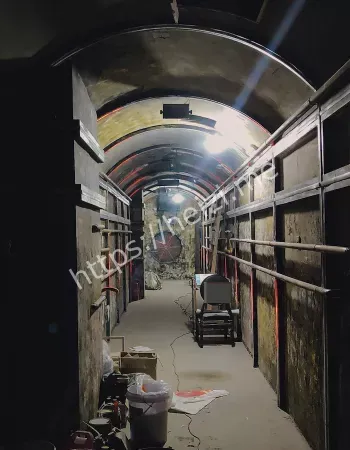 外滩18号地下室