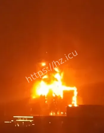 整栋楼被烈焰吞噬