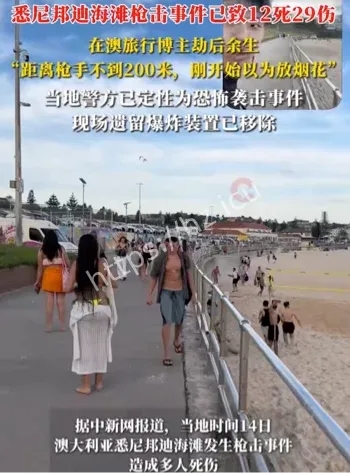 悉尼犹太节日枪击事件