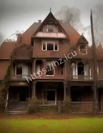 恐怖鬼屋封闭6年