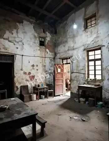 洛阳老宅灵异事件