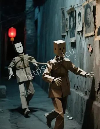 午夜有人敲铜环