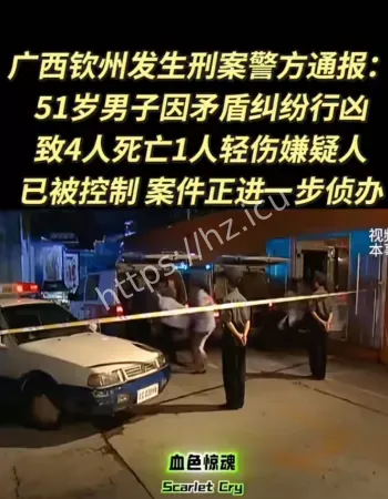 广西钦州灭门案