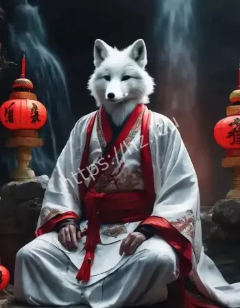 老宅狐火自燃照亮聘礼