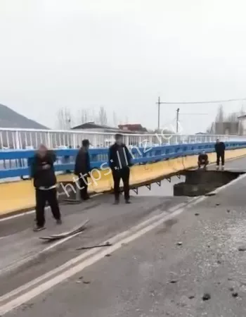 山东临沂大桥塌陷事件